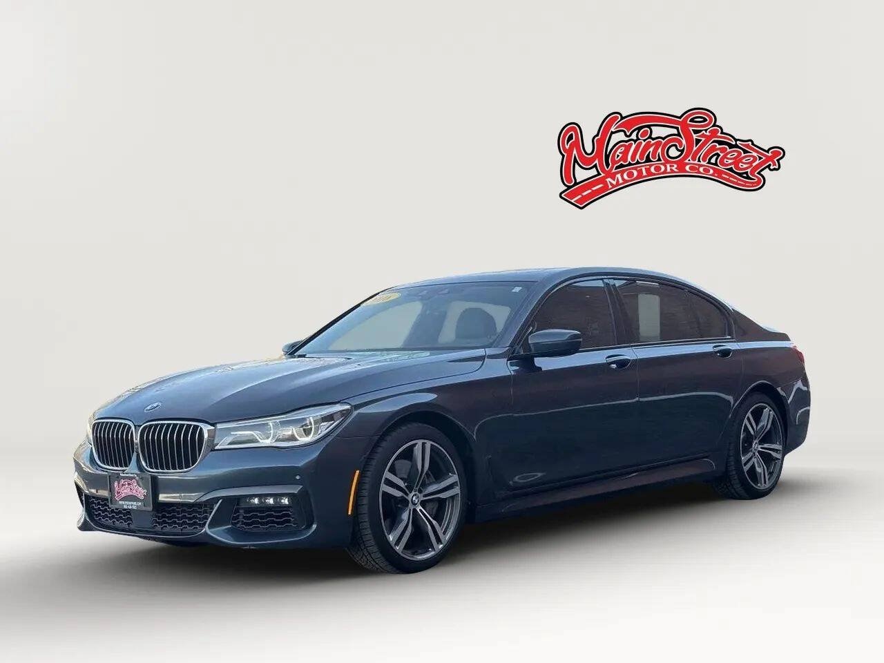 Used 2016 BMW 750i xDrive AWD/4WD image 3