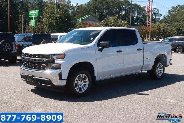 Used 2020 Chevrolet Silverado 1500 W/T w/ WT Value Package AWD/4WD image 3