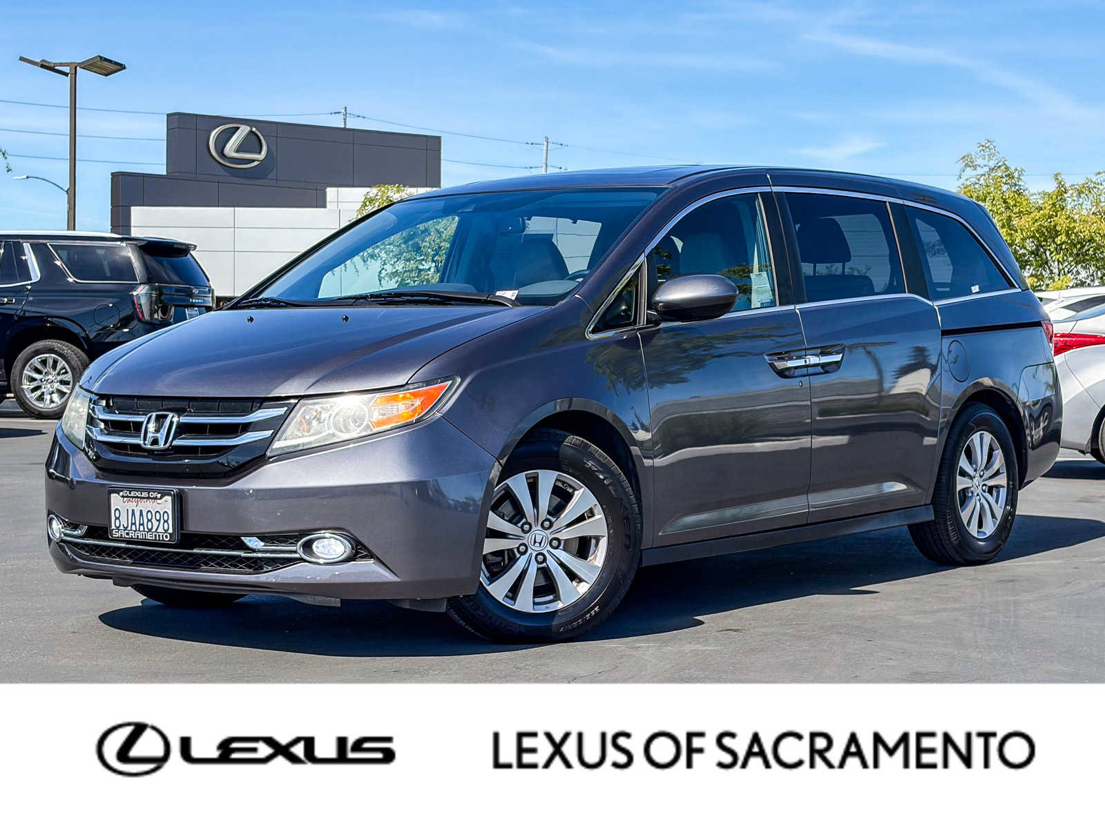 Used 2015 Honda Odyssey EX-L image 1