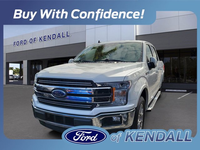 Used 2020 Ford F150 Lariat w/ Lariat Bed Utility Package