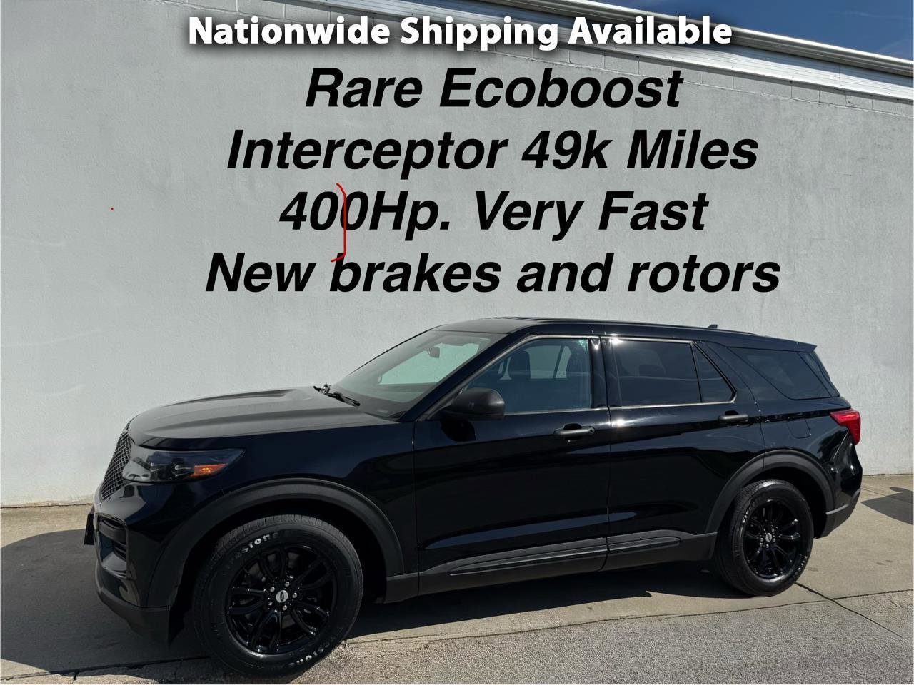 Used 2020 Ford Explorer 4WD Police Interceptor w/ Ultimate Wiring Package image 1