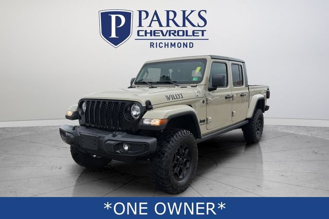 Used 2022 Jeep Gladiator Sport AWD/4WD image 3