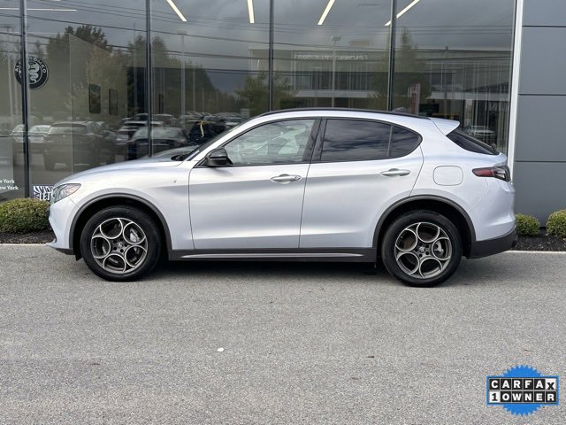 Used 2024 Alfa Romeo Stelvio Ti w/ Active Assist Plus Package image 3