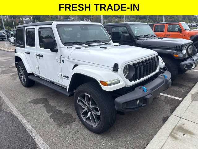 Used 2024 Jeep Wrangler Unlimited w/ Convenience Group