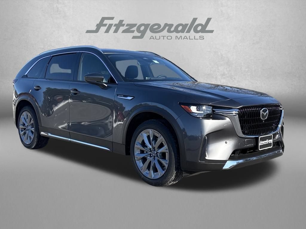 New 2026 MAZDA CX-90 3.3 Turbo w/ Premium Plus Pkg