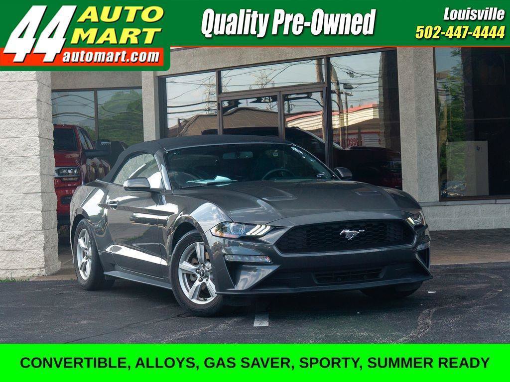 Used 2019 Ford Mustang Convertible RWD video 1