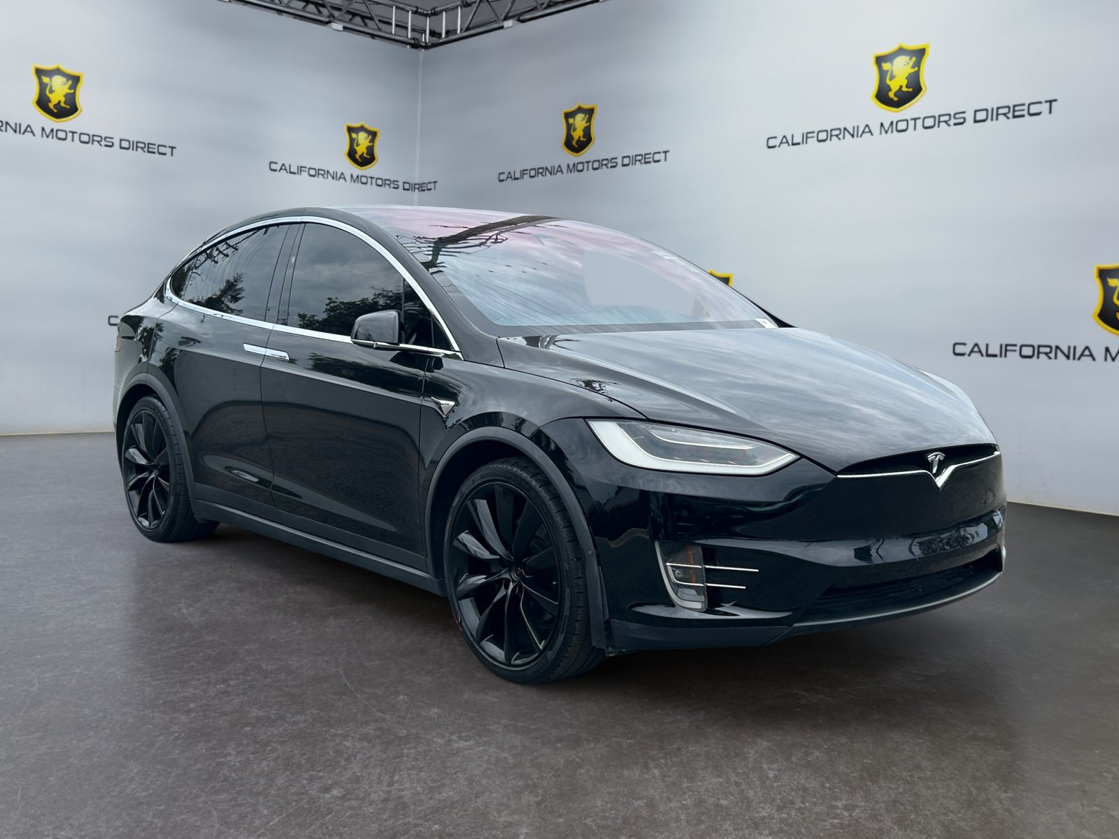 Used 2018 Tesla Model X 75D AWD/4WD image 3
