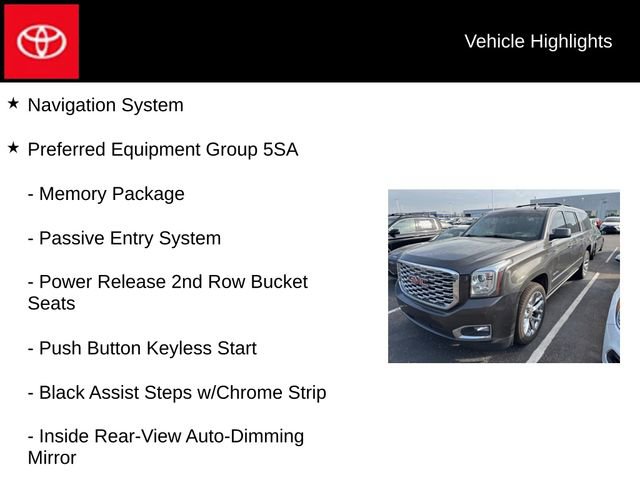 Used 2020 GMC Yukon XL Denali w/ Denali Premium Package image 5