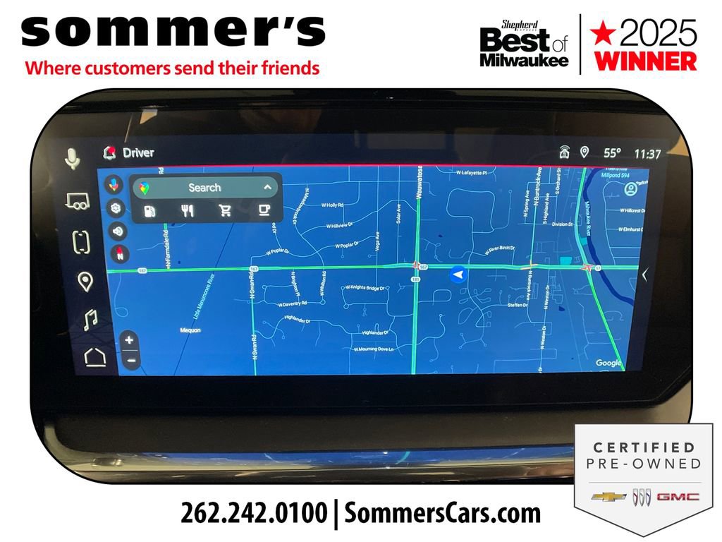 Certified 2025 GMC Sierra 1500 Denali Ultimate image 18