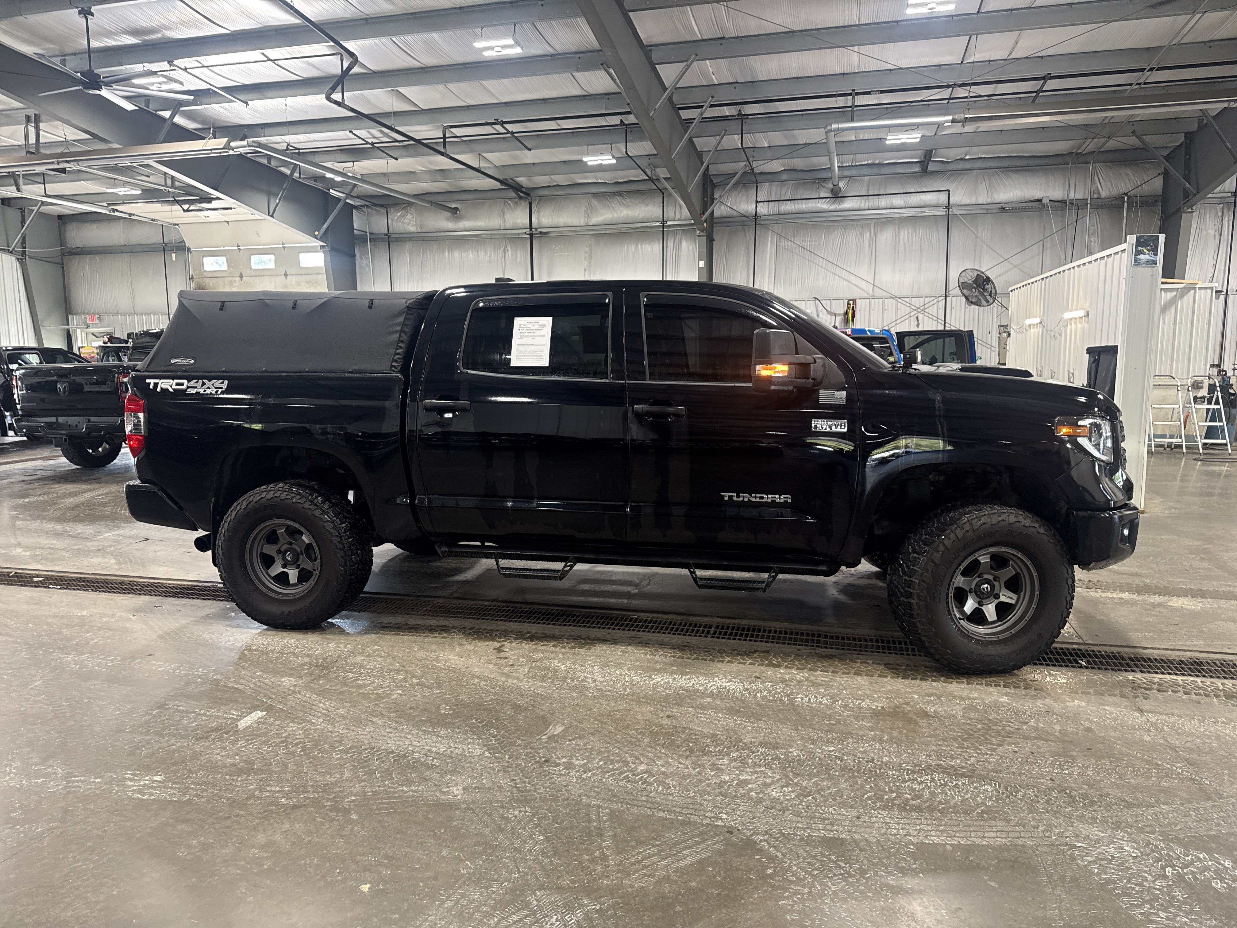 Used 2021 Toyota Tundra SR5 w/ TRD Sport Package AWD/4WD image 2
