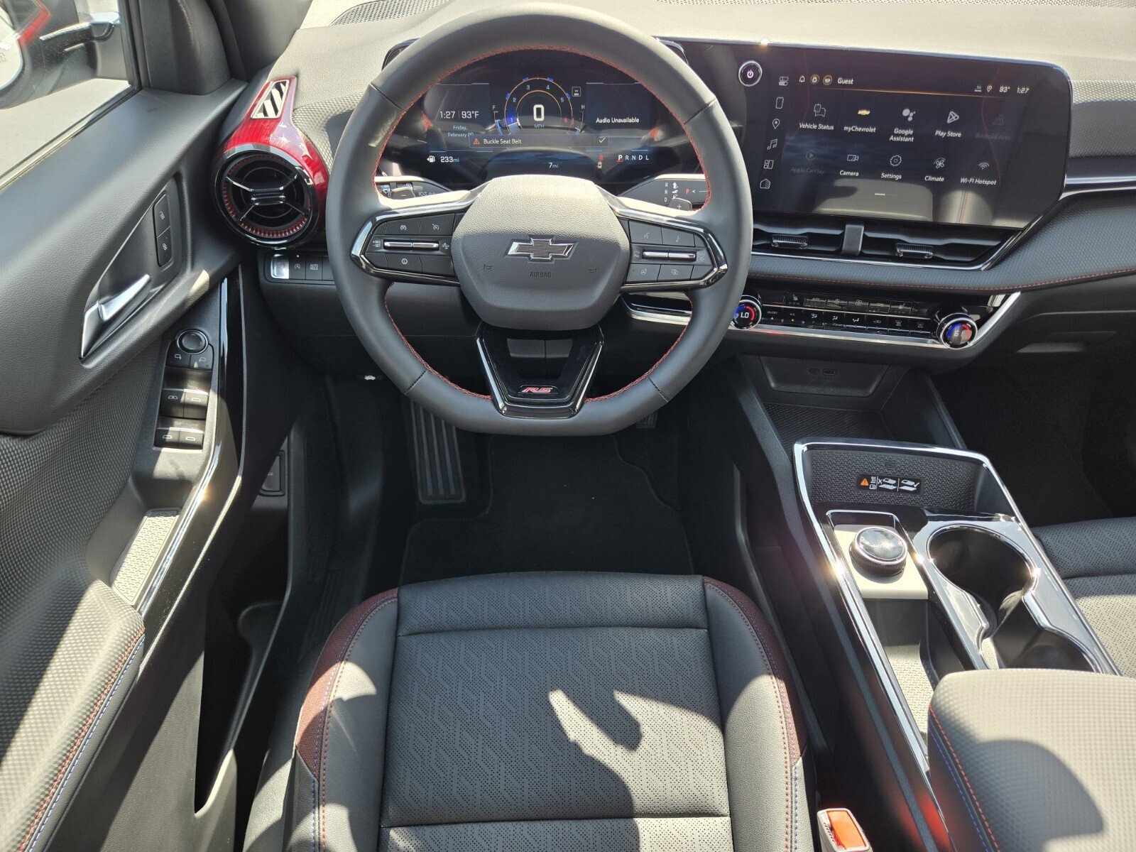 New 2026 Chevrolet Equinox RS w/ Safety and Technology Package image 11