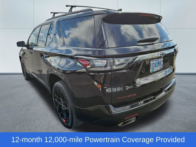 Used 2021 Chevrolet Traverse Premier w/ Redline Edition AWD/4WD image 3