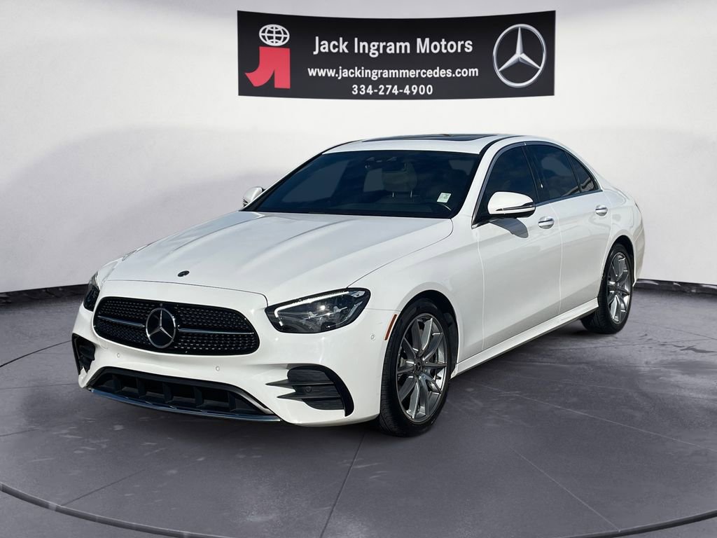 Certified 2022 Mercedes-Benz E 350 Sedan