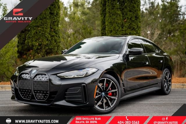 Used 2023 BMW i4 eDrive40 w/ M Sport Package image 1