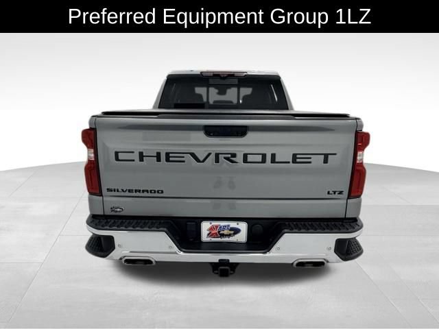 Certified 2023 Chevrolet Silverado 1500 LTZ w/ LTZ Premium Package AWD/4WD image 4