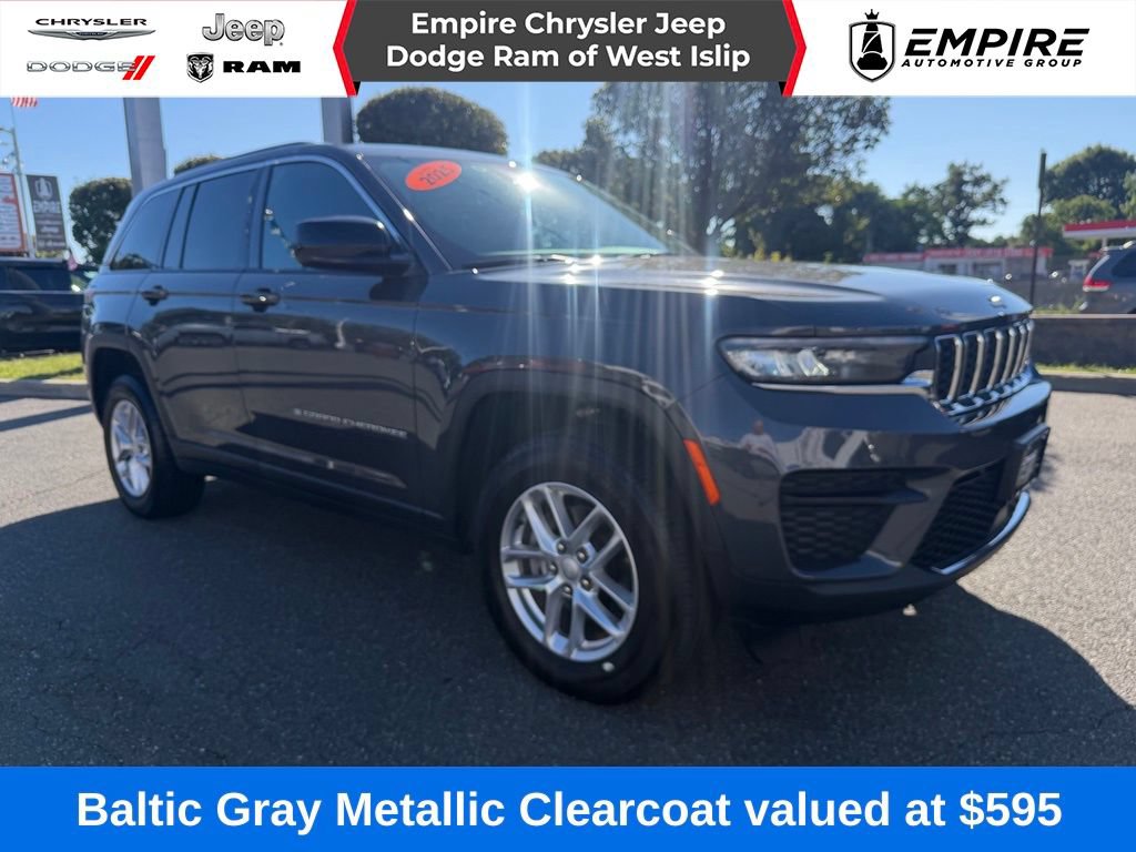 Certified 2025 Jeep Grand Cherokee Laredo