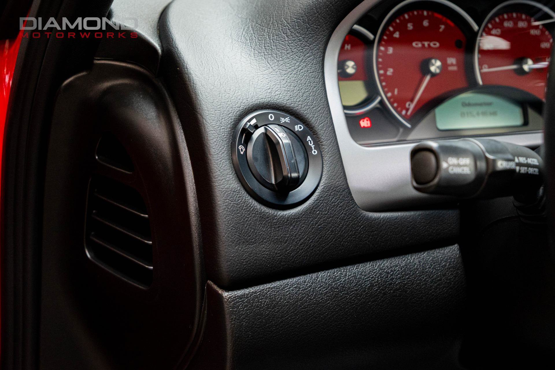 Used 2006 Pontiac GTO image 73