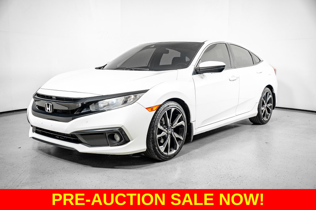 Used 2020 Honda Civic Sport image 16