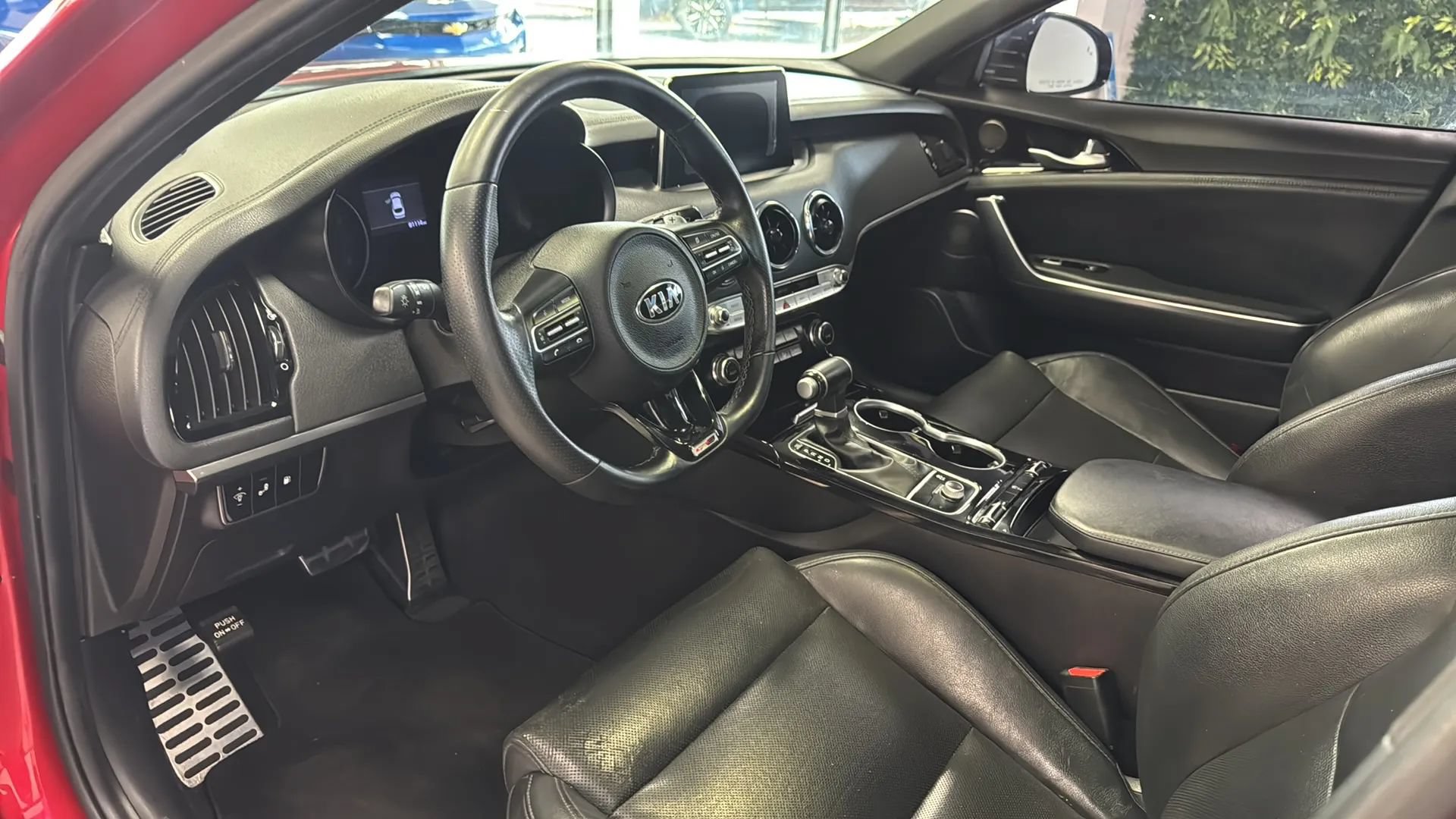 Used 2020 Kia Stinger GT-Line w/ Sun & Sound Package RWD image 12