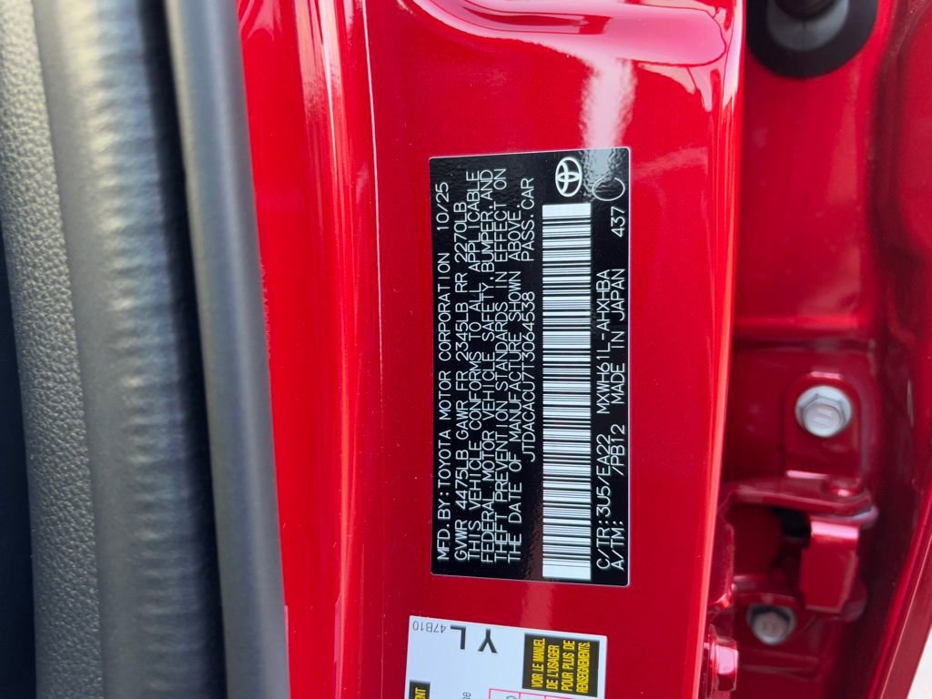 New 2026 Toyota Prius Plug-In Hybrid image 27