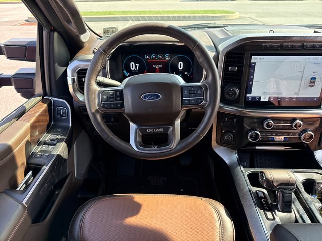 Used 2023 Ford F150 King Ranch w/ Equipment Group 601A High AWD/4WD image 20