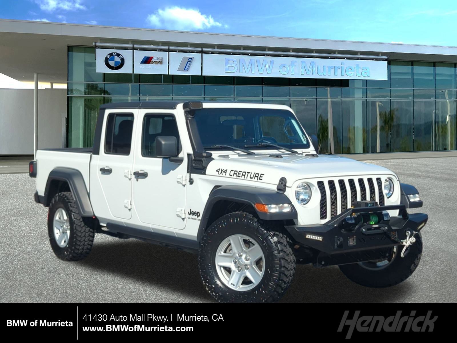 Used 2020 Jeep Gladiator Sport w/ Quick Order Package 24S