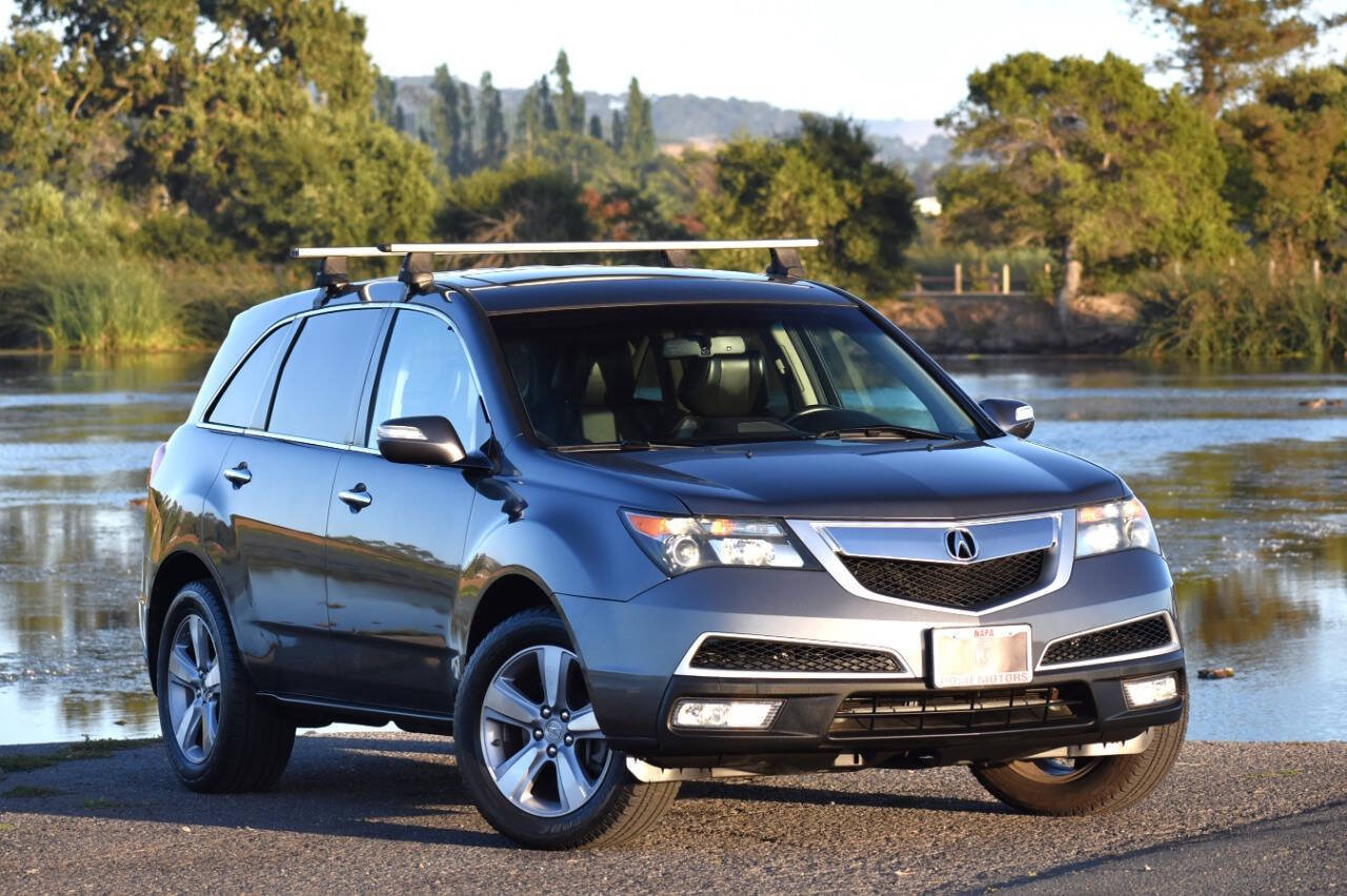 Used 2012 Acura MDX w/ Technology Package
