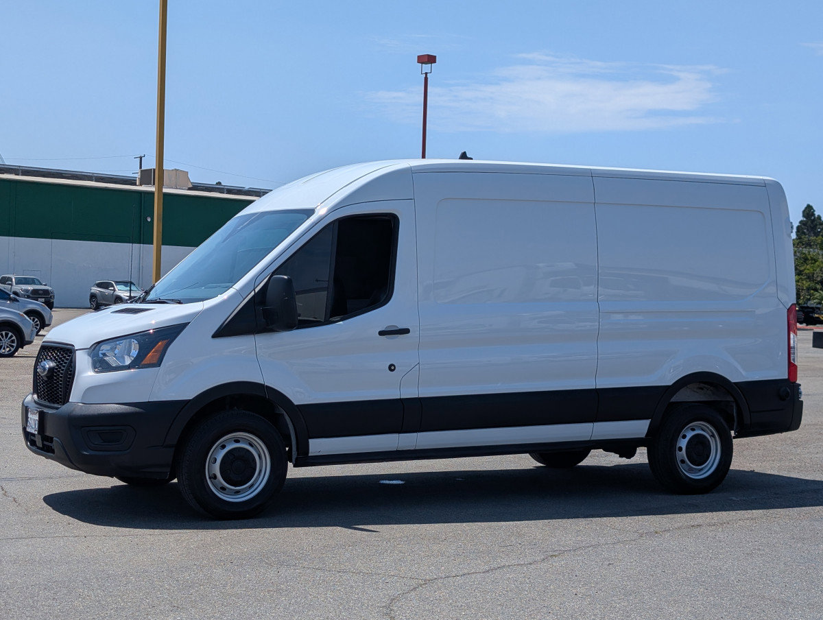 Used 2024 Ford Transit 250 148 Medium Roof w/ Load Area Protection Package image 2