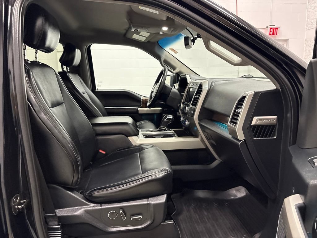 Used 2017 Ford F150 Lariat w/ Equipment Group 501A Mid AWD/4WD image 36