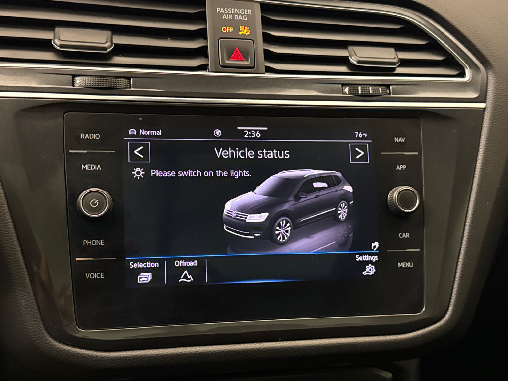 Used 2021 Volkswagen Tiguan SEL w/ 2-Row Tiguan MDO Package AWD/4WD image 27