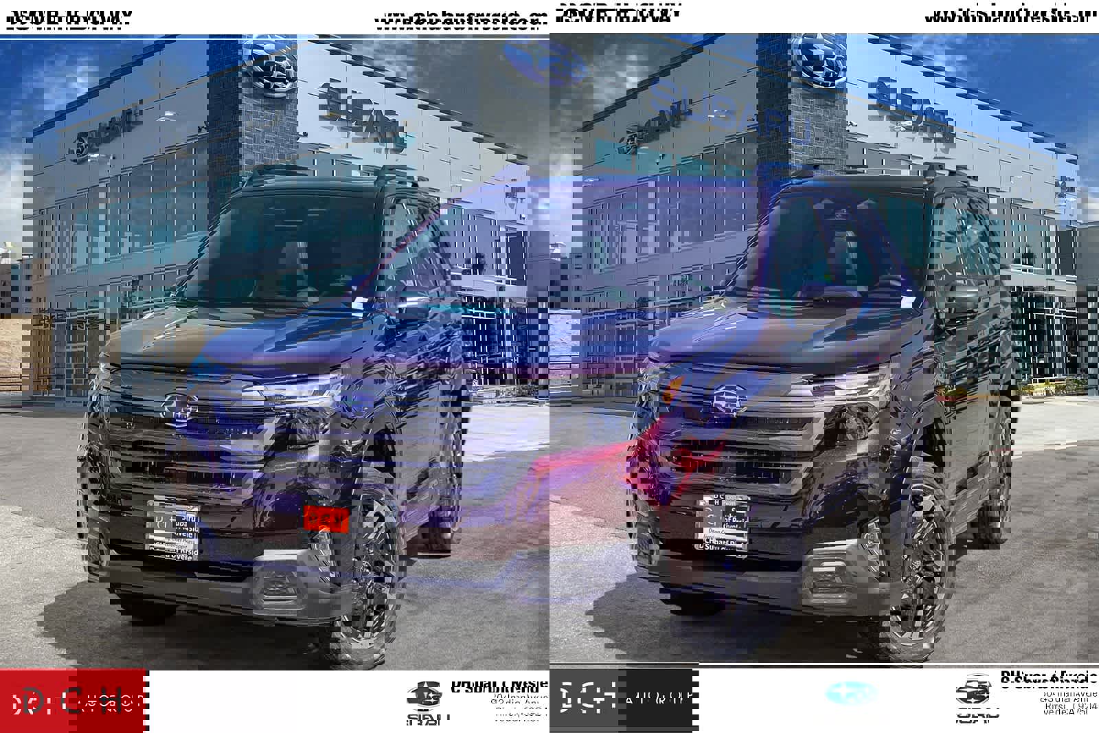 New 2026 Subaru Forester Limited