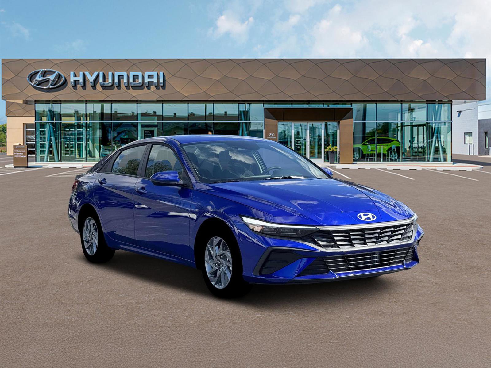 New 2026 Hyundai Elantra Blue w/ Cargo Package image 11