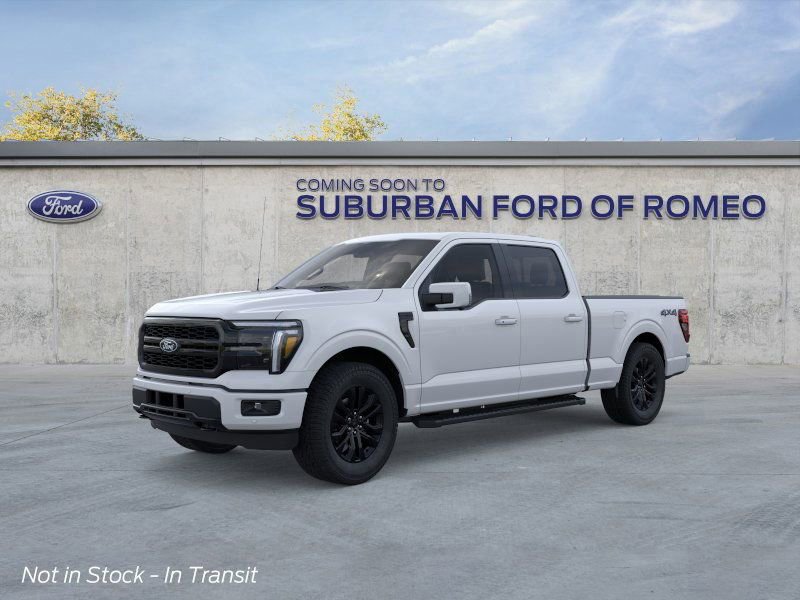 New 2026 Ford F150 Lariat 360° Tour