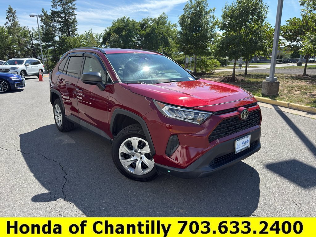 Used 2021 Toyota RAV4 LE