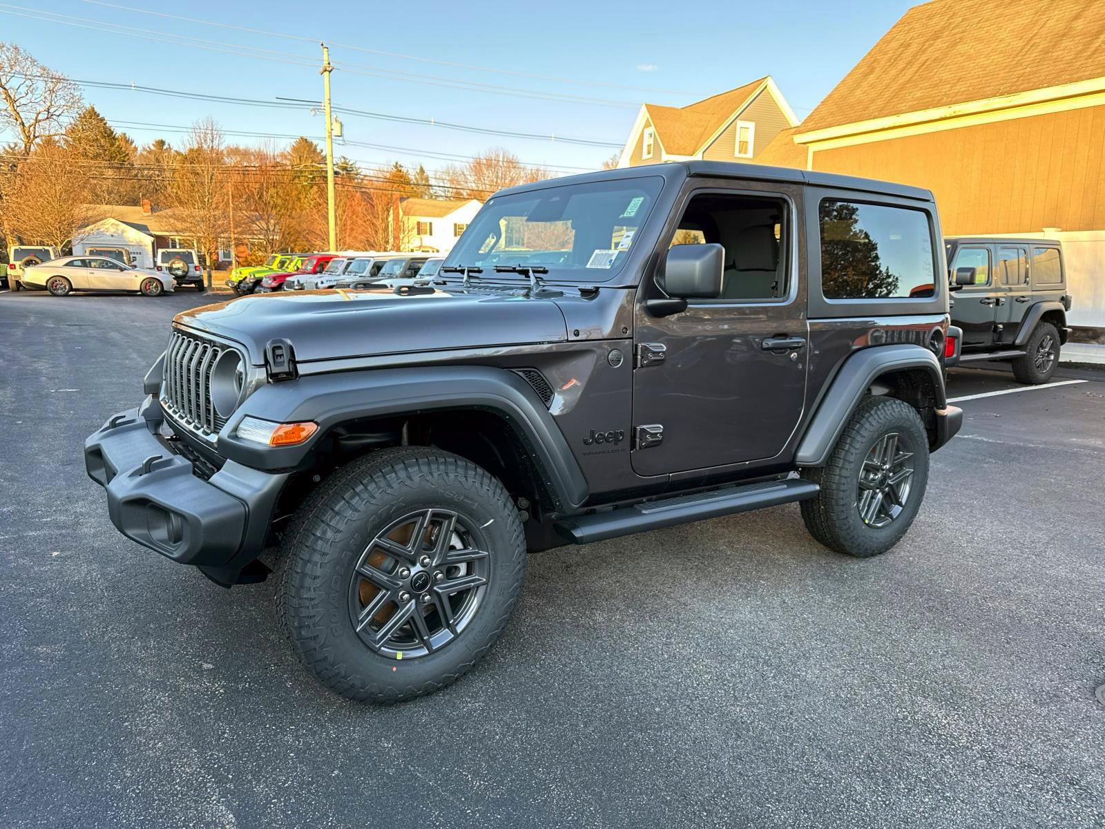 New 2026 Jeep Wrangler Sport AWD/4WD image 4