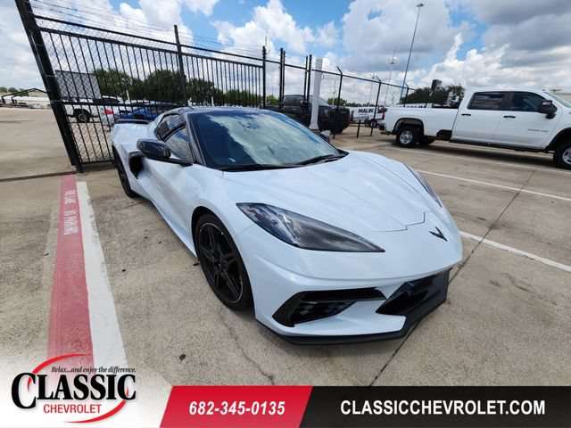 Used 2021 Chevrolet Corvette Stingray Preferred Conv w/ Z51 Performance Package
