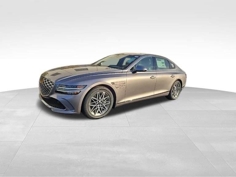 New 2025 Genesis G80 2.5T