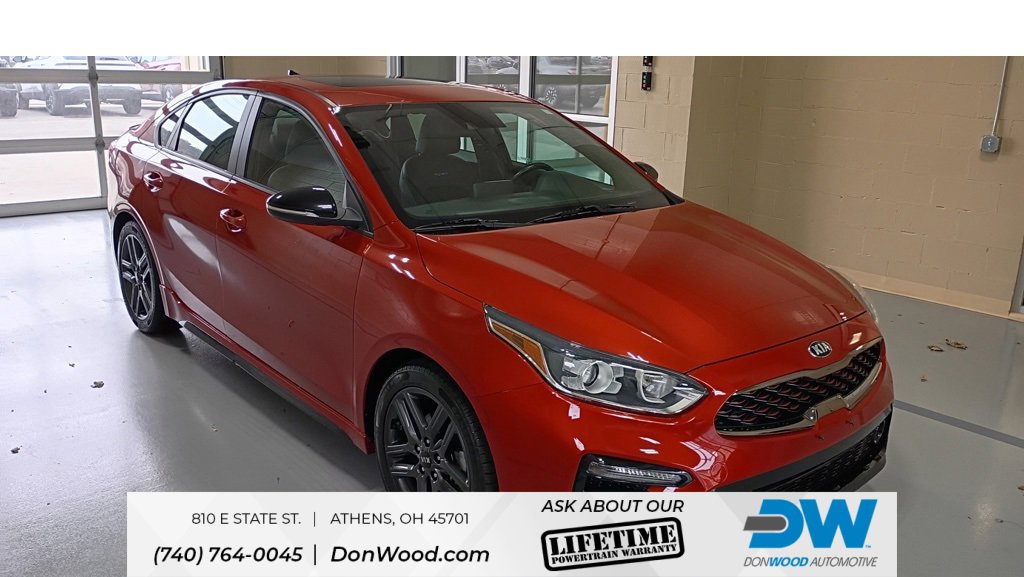 Used 2020 Kia Forte GT-Line w/ GT-Line Premium Package