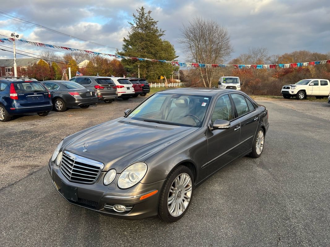 Used 2008 Mercedes-Benz E 350 4MATIC w/ Premium Pkg 1 image 1
