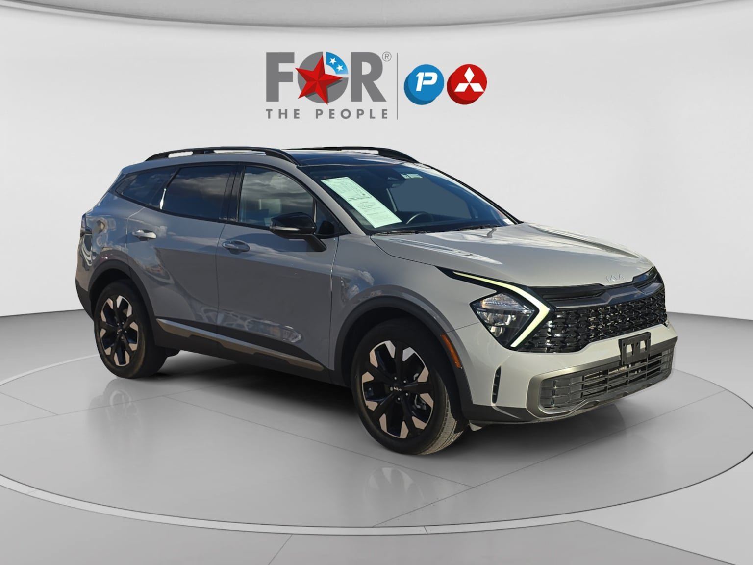 Used 2023 Kia Sportage X-Line w/ X-Line Premium Package AWD/4WD image 7
