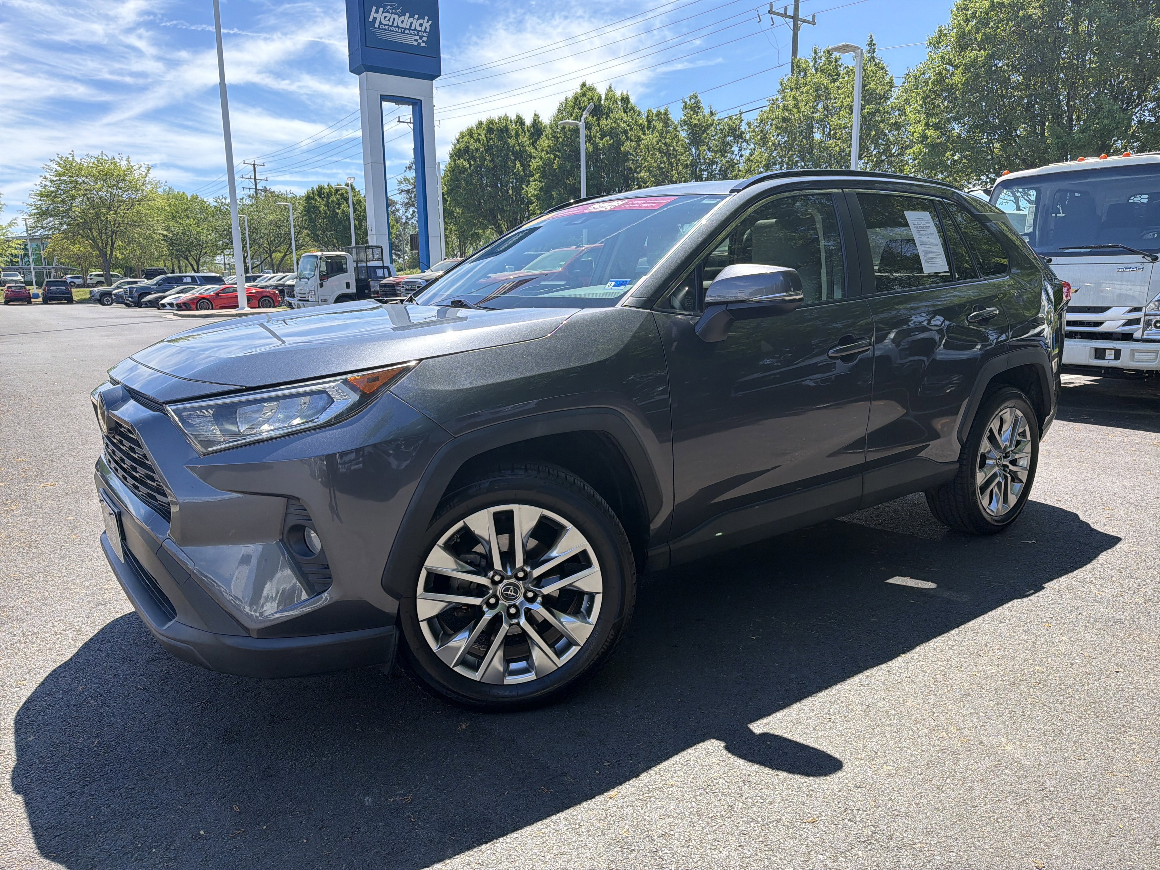 Used 2019 Toyota RAV4 XLE Premium w/ Cold Weather Package image 5