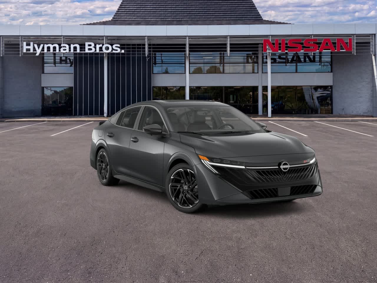 New 2026 Nissan Sentra SR w/ SR Premium Package FWD image 3