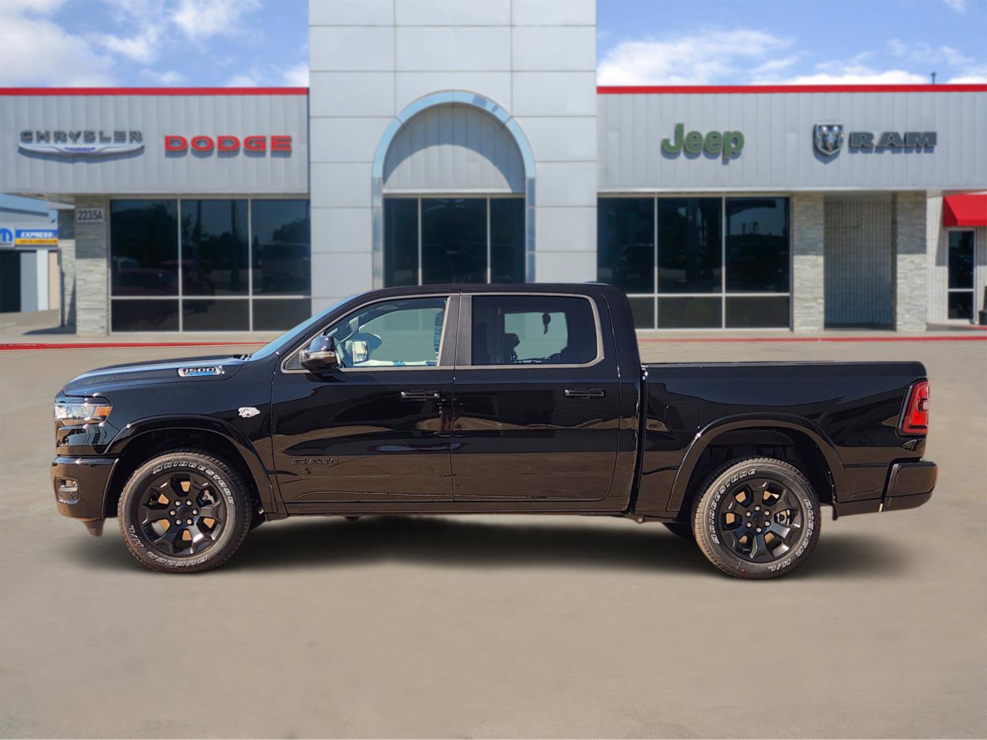 New 2026 RAM 1500 Lone Star RWD image 3