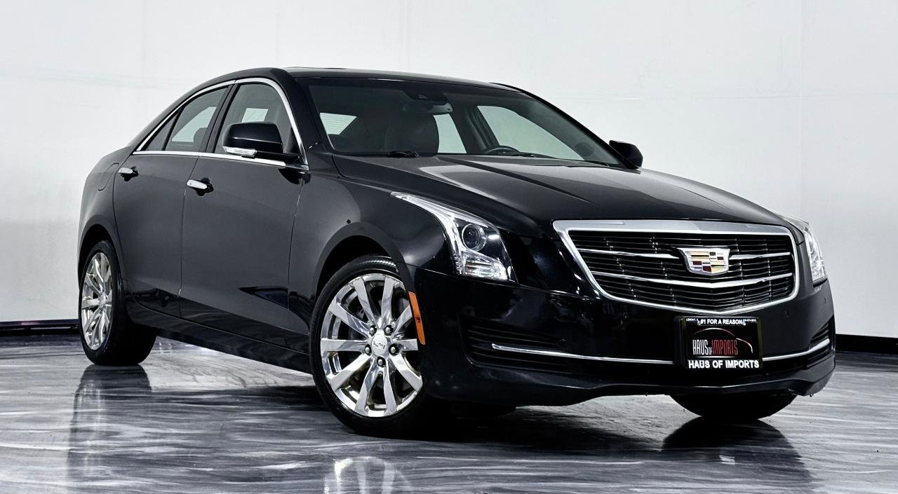 Used 2017 Cadillac ATS Luxury w/ Safety and Security Package image 2