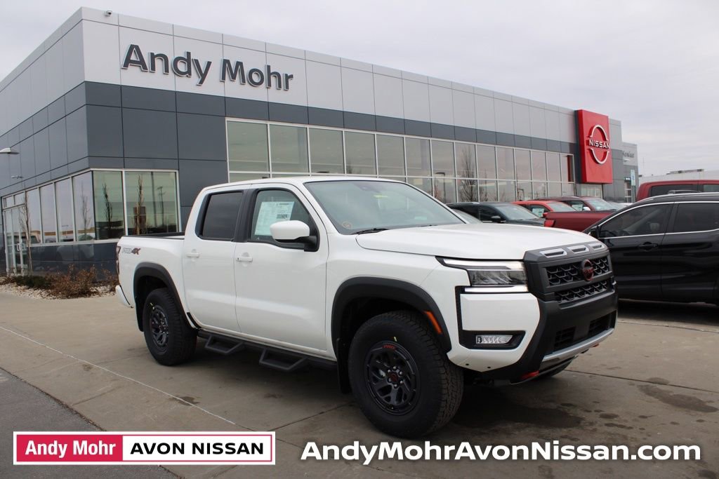 New 2025 Nissan Frontier PRO-4X