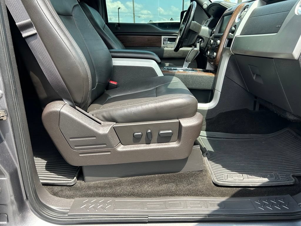 Used 2014 Ford F150 Lariat w/ Equipment Group 502A Luxury AWD/4WD image 46