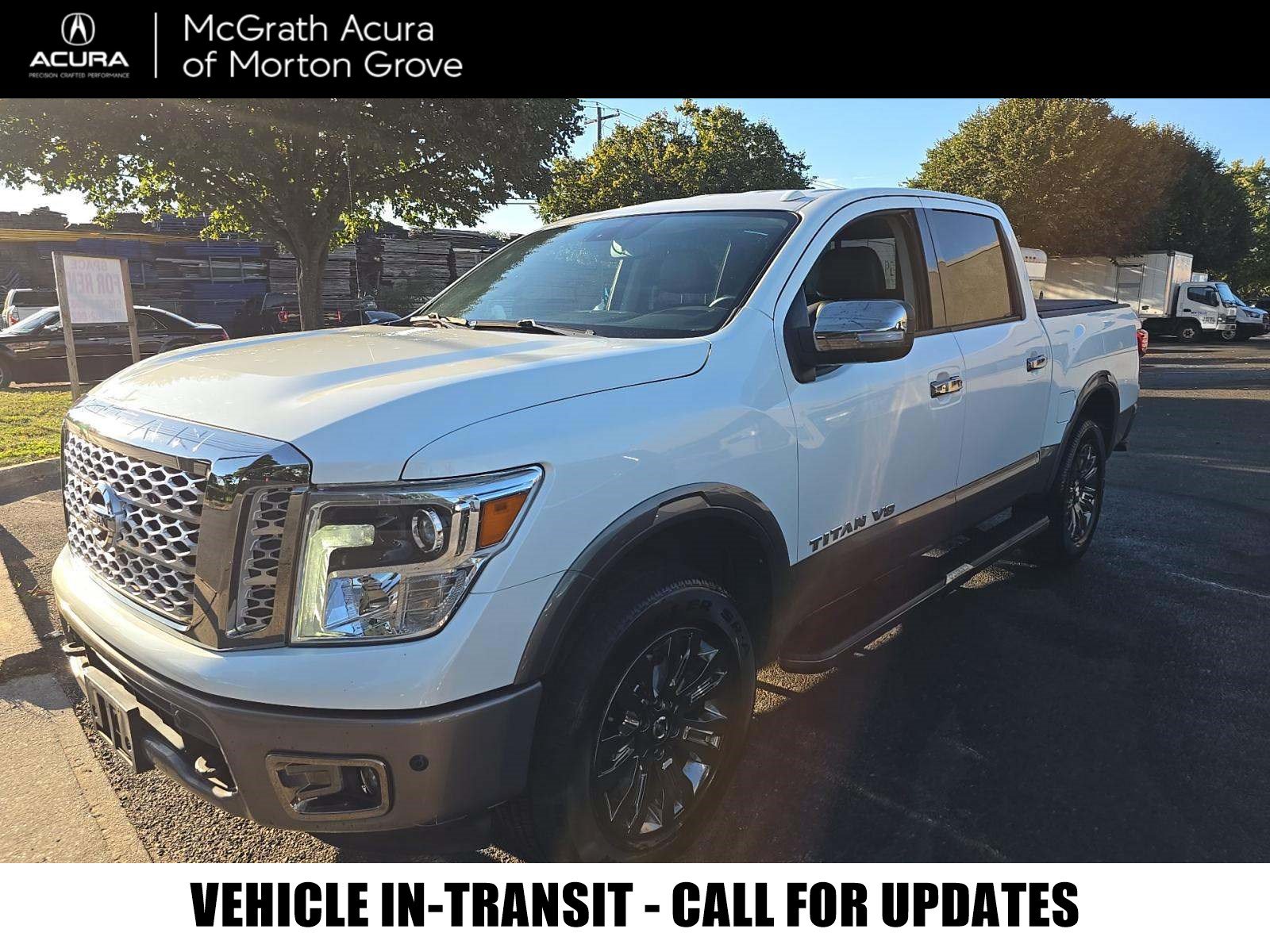 Used 2018 Nissan Titan Platinum Reserve w/ Platinum Utility Package