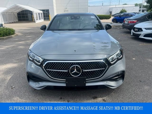 Used 2026 Mercedes-Benz E 450 4MATIC Sedan video 1