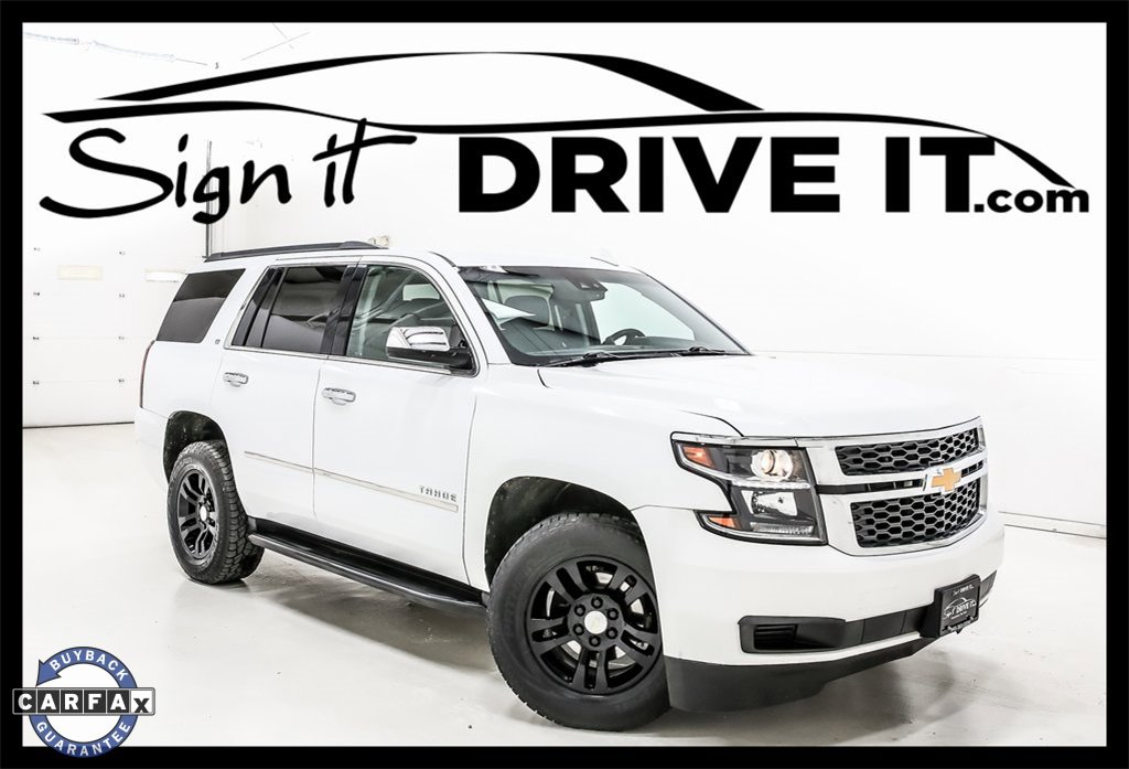 Used 2019 Chevrolet Tahoe LT