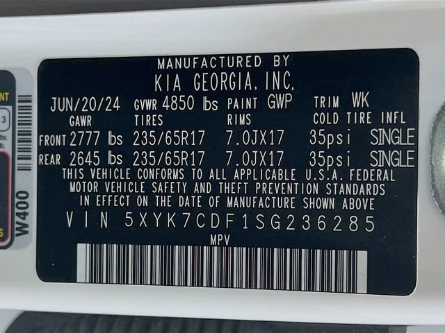 Certified 2025 Kia Sportage X-Pro Prestige AWD/4WD image 32